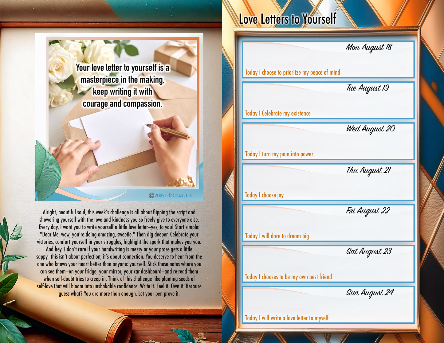 Motiveful Journal 2025 Summer Edition - Digital Edition