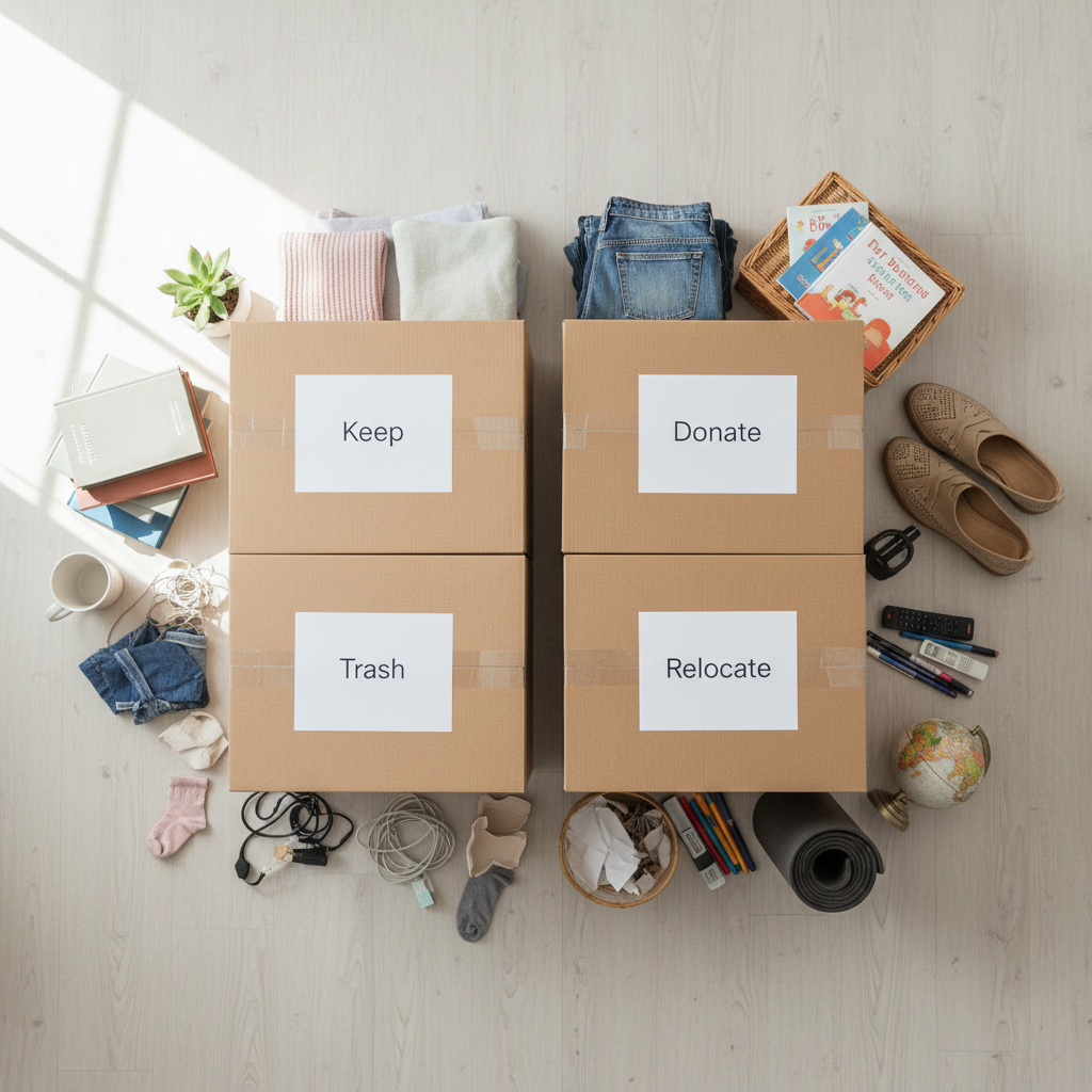 Declutter Your Life: A Simple Plan for More Peace and Focus