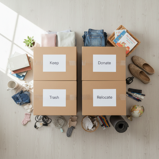 Declutter Your Life: A Simple Plan for More Peace and Focus