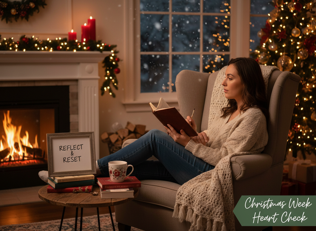 Reflect and Reset for the New Year (Christmas Week Heart Check)