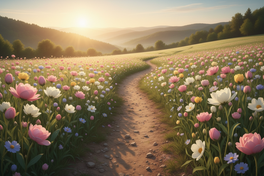 Flourish in Your Own Time: A Gentle Pace That Still Moves Forward
