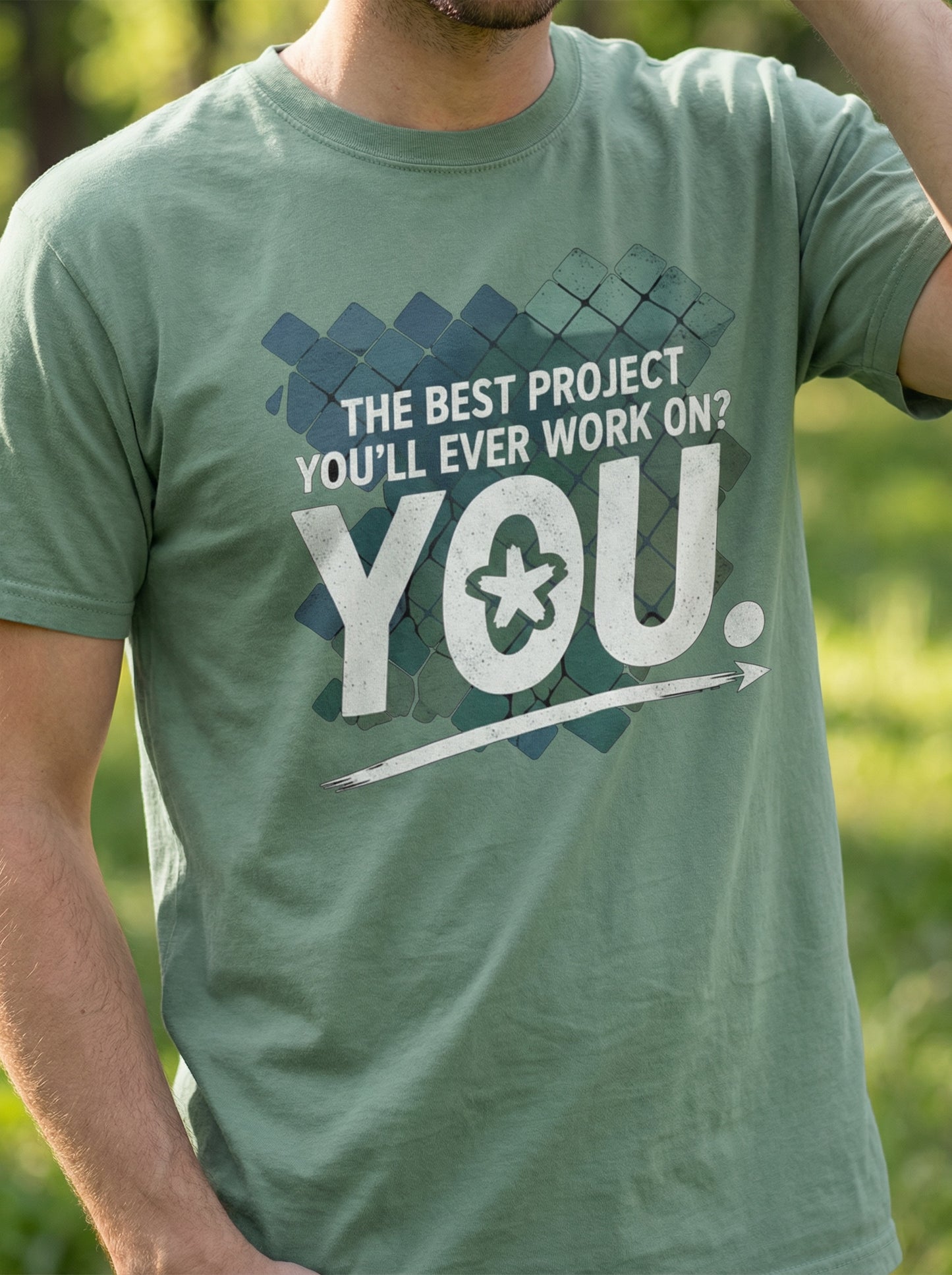 The Best Project T-Shirt: Wear Your Progress Loud and Proud