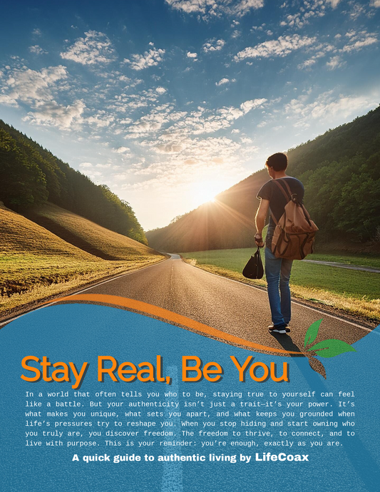 Stay Real, Be You - Ebook - Digital Edition