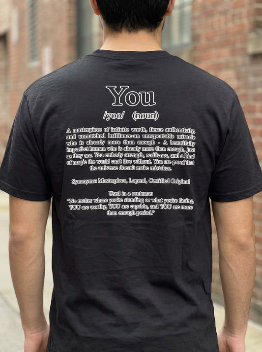 The "YOU" T-Shirt: Remind the World How Amazing They Are